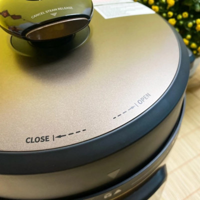 Nồi Áp Suất Điện Tử Đa Năng Hàng Chính Hãng LocknLock Dung Tích 6 lít EJP676BLK