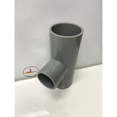 Tê giảm 60 x 42 nhựa PVC Bình Minh _ T60x42