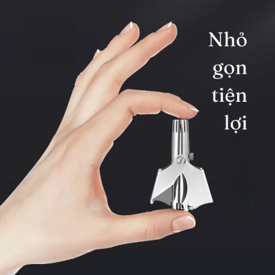 Máy Tỉa Lông Mũi 
