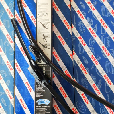 BỘ GẠT MƯA BOSCH AEROTWIN EURO SET AUDI A4 A5 Q3 Q5 (2011-2022) A6 (2018-2022) - 20X24 (7296)
