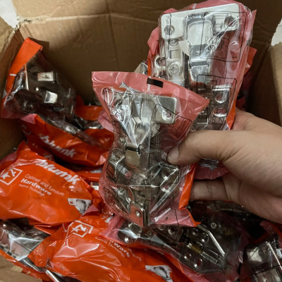 Bản Lề Tủ Bếp, Bản Lề Cửa Tủ, Bản Lề Hơi Bật Giảm Chấn, INOX Không Gỉ 304 BLUMK - Tháo Lắp Nhanh