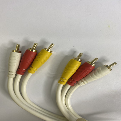 DÂY AV 6 ĐẦU 1,8 MÉT ĐỒNG NGUYÊN CHẤT HÀNG CHÍNH HÃNG