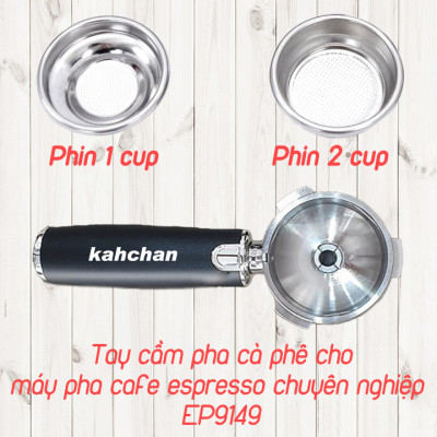 Máy Pha Cà Phê Espresso Kahchan EP9149 (2.7L) - Hàng chính hãng