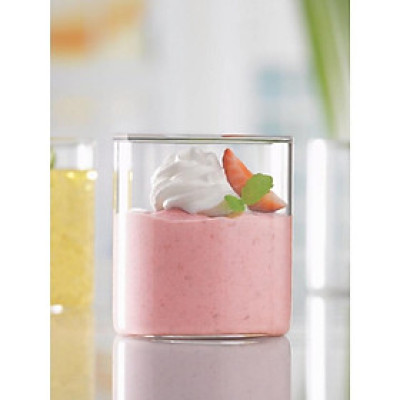 Bộ 6 cốc thuỷ tinh Nikko Chất liệu thuỷ tinh cao cấp Borosilicat với khả năng chịu nhiệt cực tốt (-40*C đến 560*C)