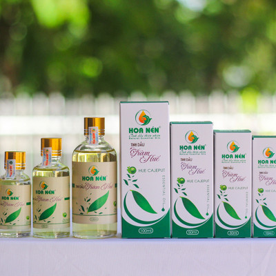 Tinh dầu tràm 50ml - Hoa Nén