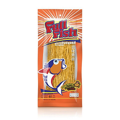 5 gói Snack cá Full Fish vị gà nướng - 70g