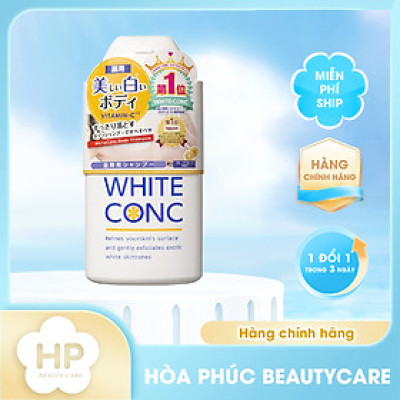 Sữa Tắm Dưỡng Trắng Da Toàn Thân White Conc Body Shampoo C (6 Phân Loại)
