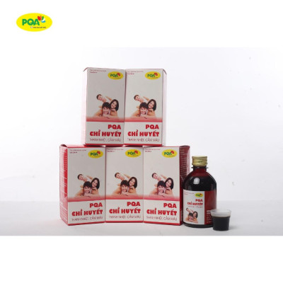 3 Hộp Chỉ Huyết PQA Hỗ Trợ Thanh Nhiệt, Cầm Máu Và Hạn Chế Xuất Huyết Hộp 250ml