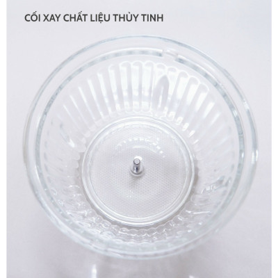 Máy xay thịt đa năng SEKA SK2287 có 2 cối thuỷ tinh, công suất 500W - Hàng nhập khẩu