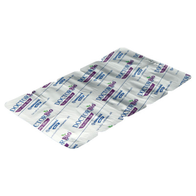 Thực Phẩm BVSK Viên Uống DoctorBio Tóc Khỏe Đẹp - Hỗ Trợ Làm Giảm Nguy Cơ Rụng Tóc, Hạn Chế Bạc Tóc