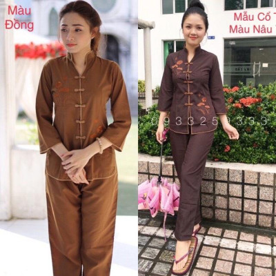 ĐỒ LAM ĐI CHÙA  Sẩm Tàu Trang Nhã