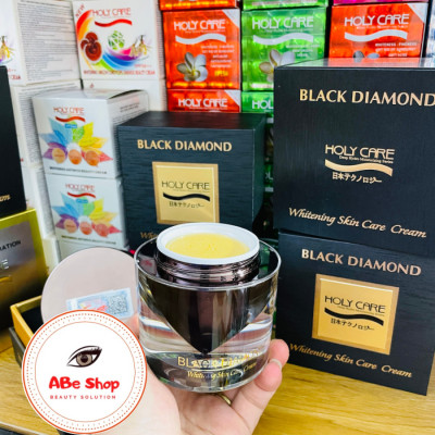 Kem HOLY CARE Cao Cấp - HOLY CARE WHITENING SKIN CARE CREAM 25g - BLACK DIAMOND