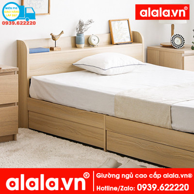 Giường ngủ cao cấp Infiniti - Thương hiệu alala.vn (2mx2m)