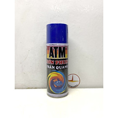 Sơn xịt màu xanh phản quang ATM F7