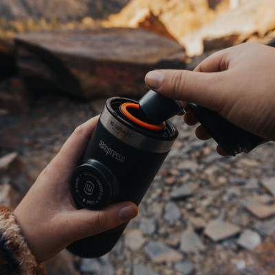 Phụ kiện NS Adapter-nespresso Compatible - Bộ phụ kiện cà phê viên nén Nanopresso - Hàng Chính Hãng