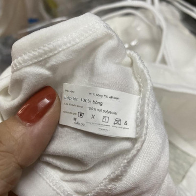 Áo lót nữ, áo lót học sinh 2 dây cotton mút liền 1370