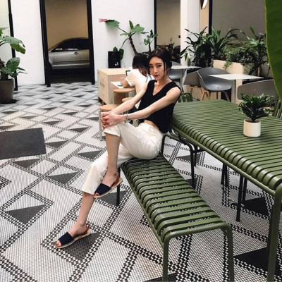 Ghế Timo có tay IBIE nhiều tùy chọn