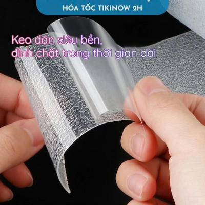 5cm x 2.5m Băng Keo Nhám Chống Trơn Trượt Cầu Thang, Bậc Cửa Oto MÀU ĐEN