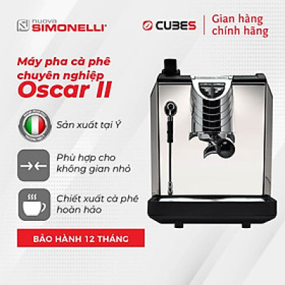 Máy Pha Cà Phê Nuova Simonelli Nhập khẩu Ý Oscar II - Hàng chính hãng