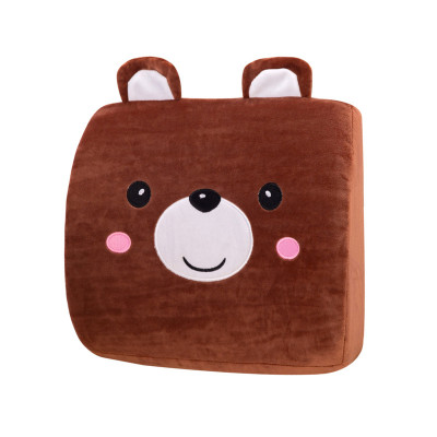 Gối tựa lưng văn phòng cao su non A kích thước 34 x 34 cm x 6/10cm