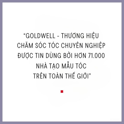 Dầu Hấp 60s Dưỡng Tóc Mềm Mượt Goldwell Just Smooth Giảm Bông Xù, Xơ Rối, Kiểm Soát Tóc Tức Thì