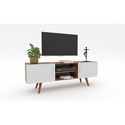 Kệ Tivi 003 vật liệu MDF phủ Melamine d1600 x r350 x c500mm