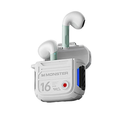 Tai nghe nhét tai Bluetooth Monster XKT16 - Hàng chính hãng