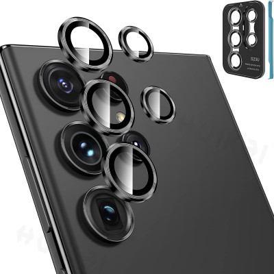 Bộ dán camera 5in1 dành cho Samsung S23 Ultra hiệu Kuzoom - Hàng nhập khẩu