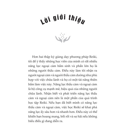 Reiki - Nghệ Thuật Chữa Lành Bằng Năng Lượng