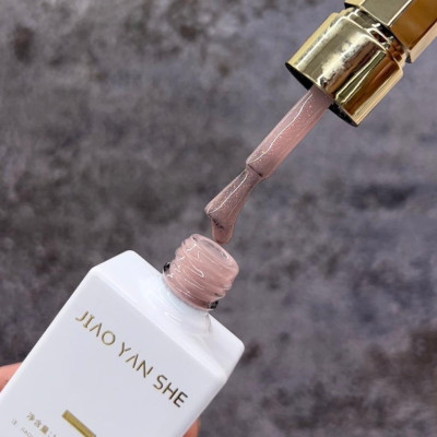 Sơn Gel Thạch Nhũ Jiao Yan She 15ml, Độ Bền Cao, Chất Gel Đặc Bóng, Mùi Nhẹ, Làm Nail Đẹp Mắt, Phong Cách Trẻ Trung Nữ