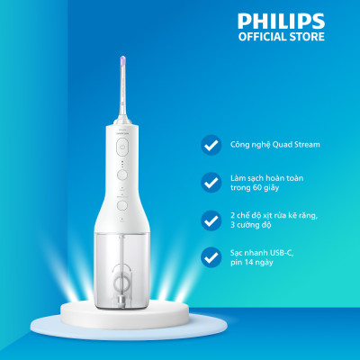 Máy tăm nước Philips  HX3826/31