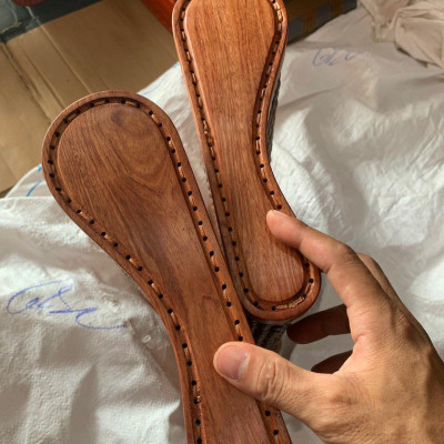 Gối Công Thái Học - Gối Gỗ Hương Cao Cấp ( video , hình thật )