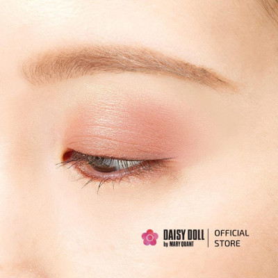 Bảng Phấn Mắt Daisy Doll By Mary Quant Nhật Bản Siêu Bền Màu Đa Chức Năng Phấn Má Hồng Bắt Sáng PK-01 Sakura Pink 5.1g