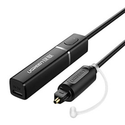 Bộ nhận âm thanh Bluetooth 4.2 (Đầu ra Quang) Ugreen 50213-Hàng Chính Hãng