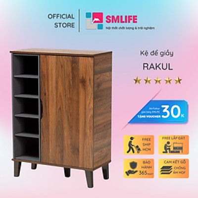 Kệ để giầy đẹp thiết kế đơn giản tiện dụng SMLIFE Rakul