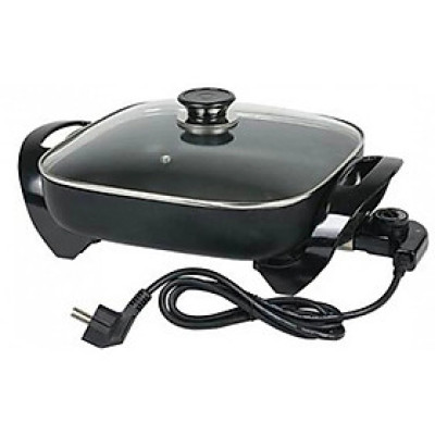 Nồi Chảo Lẩu Điện Vuông Đa Năng - DTCLD01, Giao mầu ngẫu nhiên - Hàng nhập khẩu