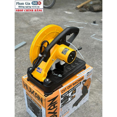 MÁY CẮT SẮT HUKAN 2250W (HK-G1-CM2550S ) - ĐỘNG CƠ 100% DÂY ĐỒNG- BẢO HÀNH chính hãƞg.