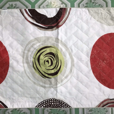 Áo gối chần điện tử Hometex ( giao hoa văn ngẫu nhiên )