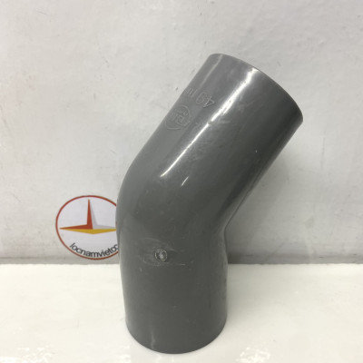 Lơi 49 nhựa PVC Bình Minh (45o ElBow)_L49 (5 cái)
