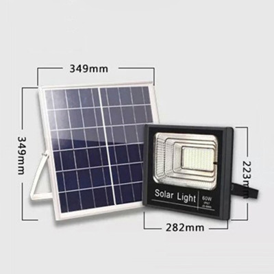 Đèn LED Năng Lượng Mặt Trời JD-8800 Công Suất 100W