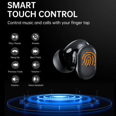 Tai Nghe Choetech BH-T15 Bluetooth Chống Ồn Chủ Động  True Wireless- (Hàng Chính Hãng)