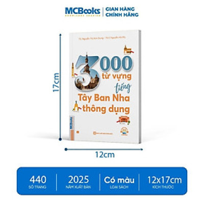 Combo Tự học tiếng Tây Ban Nha - Dành cho người mới bắt đầu