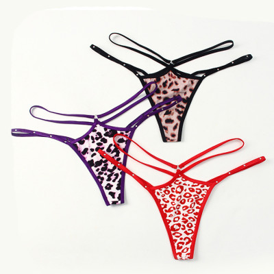 Quần lót nữ gợi cảm nóng bỏng đính đá Flash Tback