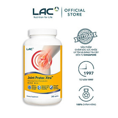 VIÊN UỐNG HỖ TRỢ NGĂN NGỪA LÃO HÓA KHỚP LAC JOINT PROTEC EXTRA (240 VIÊN)