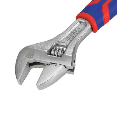 Mỏ lết (Cờ lê điều chỉnh được) thép CR-V cán nhựa 6 inch 150mm Workpro WP272010