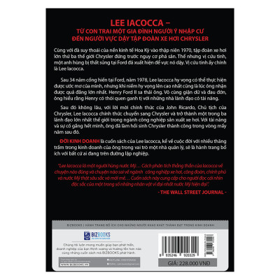 Đời Kinh Doanh - Bí mật Phía Sau Thành Công Của Ông Trùm Xe Hơi Nước Mỹ 