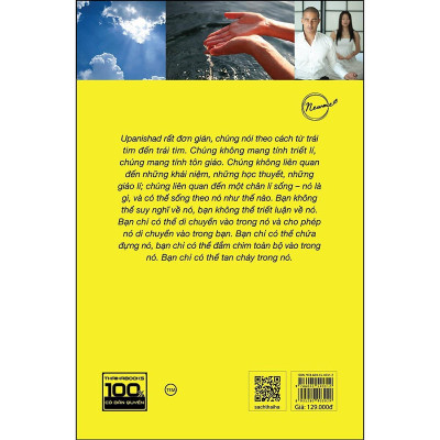 Sách - Upanishad - Cốt Tủy Của Giáo Huấn - Thái Hà Books