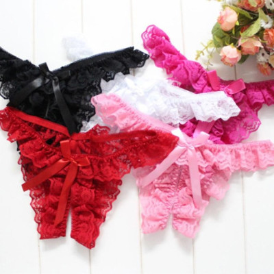 Quần lót nữ sexy, lọt khe gợi cảm màu đen