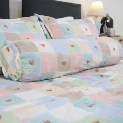 Áo Gối Cotton Đũi Tatana 