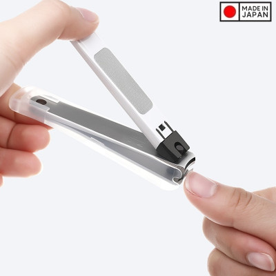 Bấm móng tay cao cấp KAI Type 001, cấu tạo lưỡi cắt sắc, bén với tay cầm gọn và dễ sử dụng - Hàng nội địa Nhật Bản |#Made in Japan|
